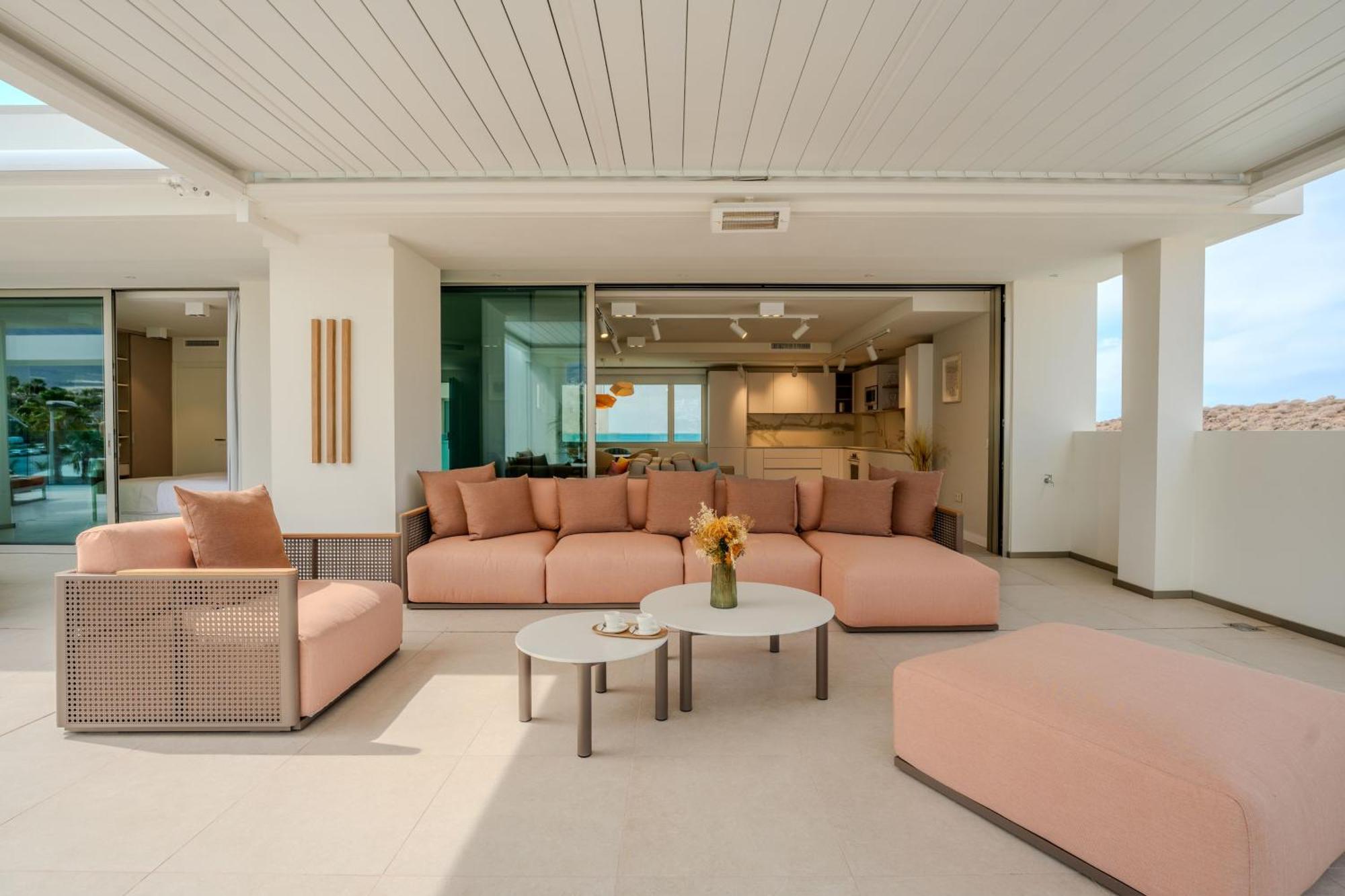 Caleta Suites Tenerife Адехе Экстерьер фото